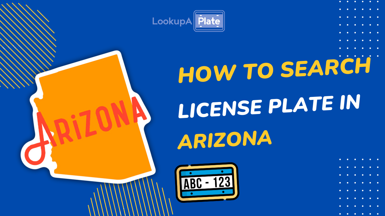 Dot license on sale plate lookup