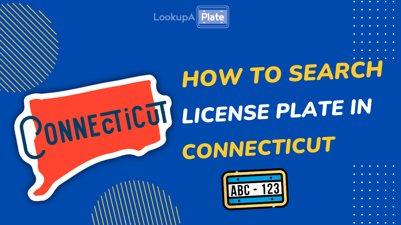How to search for a license plate in Connecticut