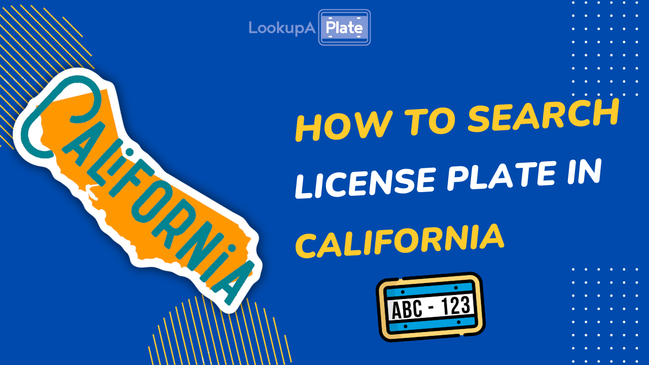2016 CALIFORNIA License Plate - 8CWZ959
