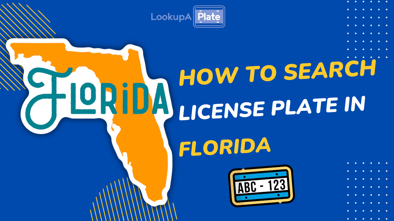How to search a license plate in florida