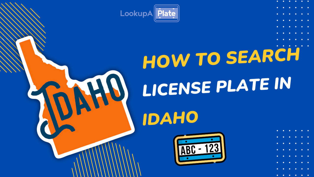 Idaho License Plate Lookup Report An Id Plate Free Search 0392