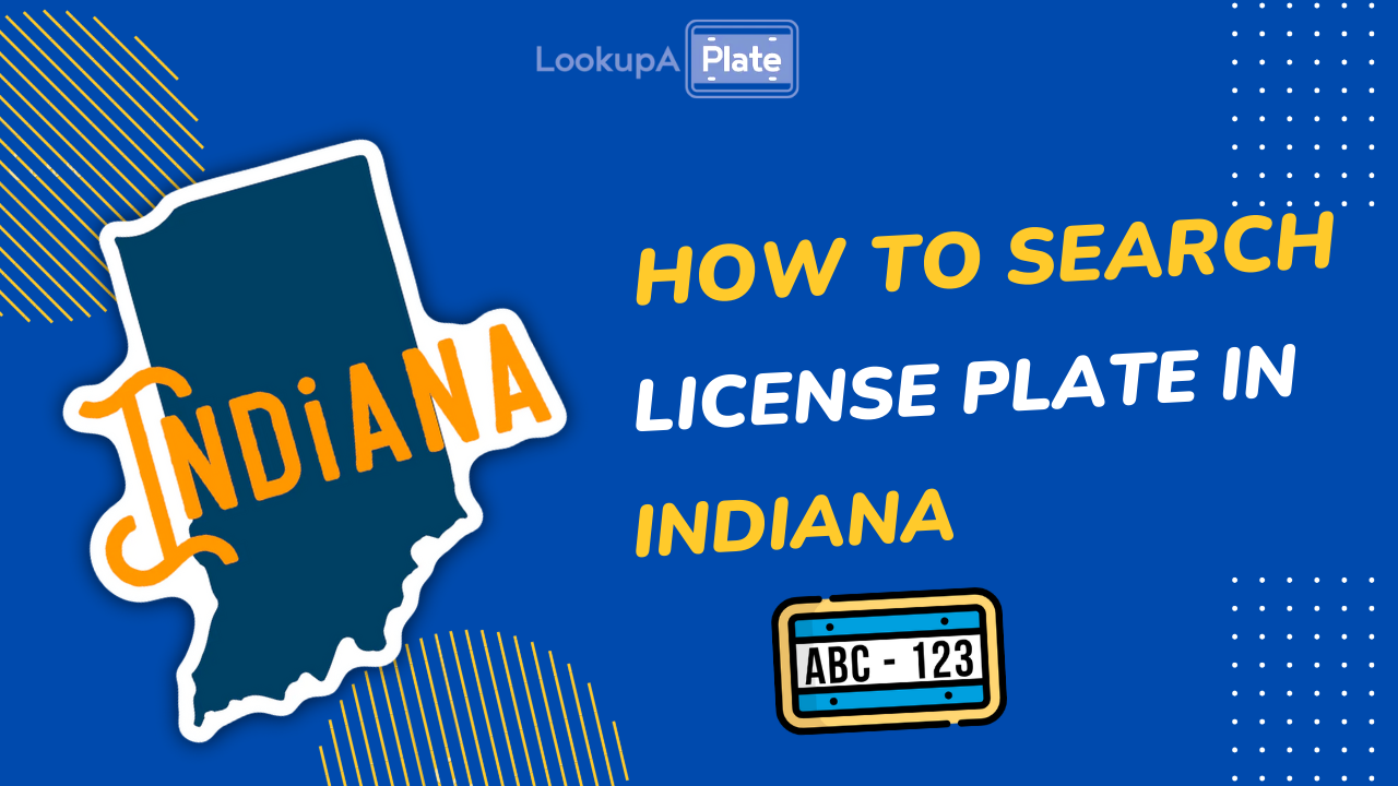 How to search a license plate in Indiana