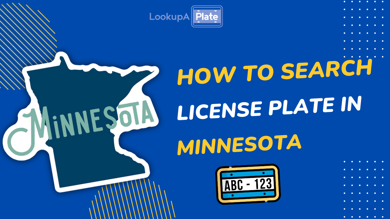 License plate search Minnesota