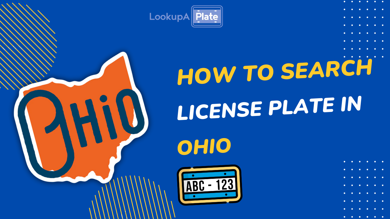 How to lookup a ohio license plate