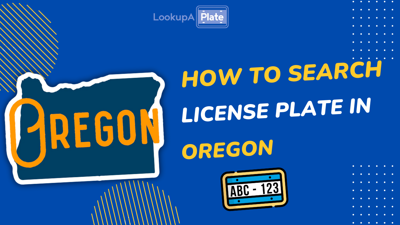 Private license plate clearance search