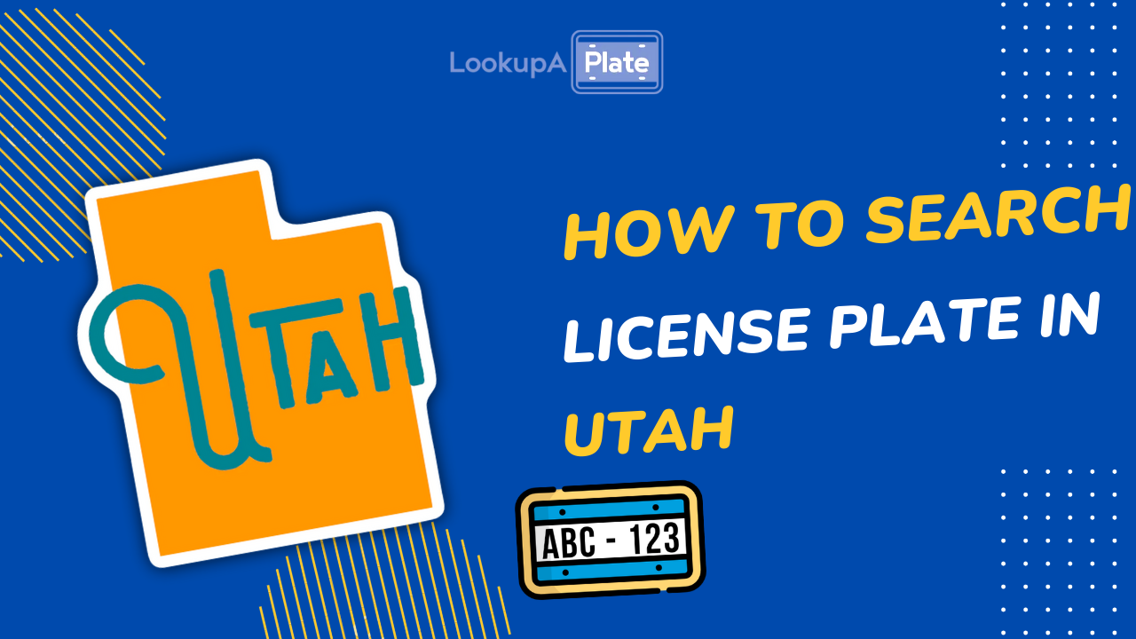 Search for deals license plate owner