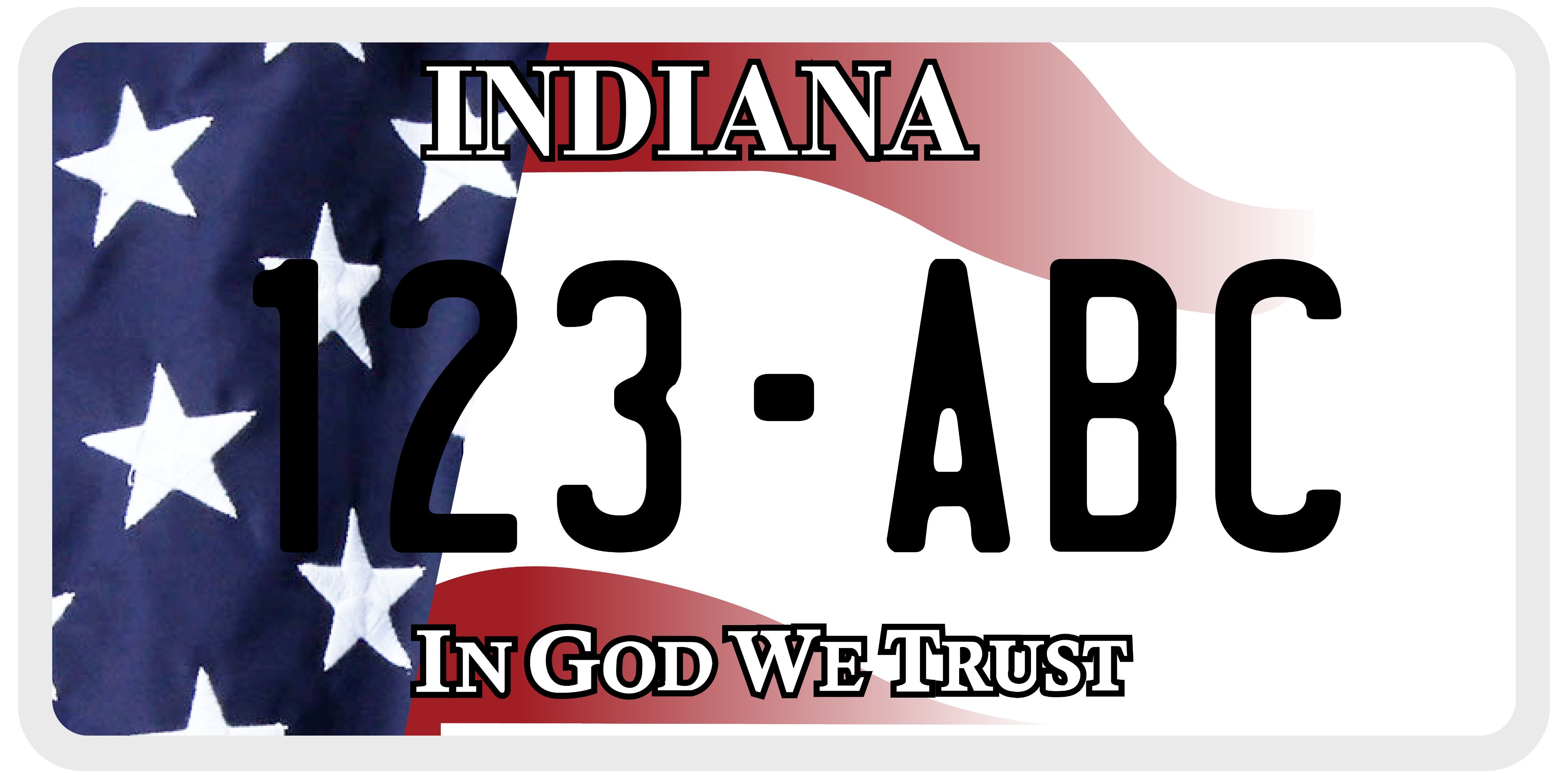 Indiana License Plates 2025 - Giulia Pansie