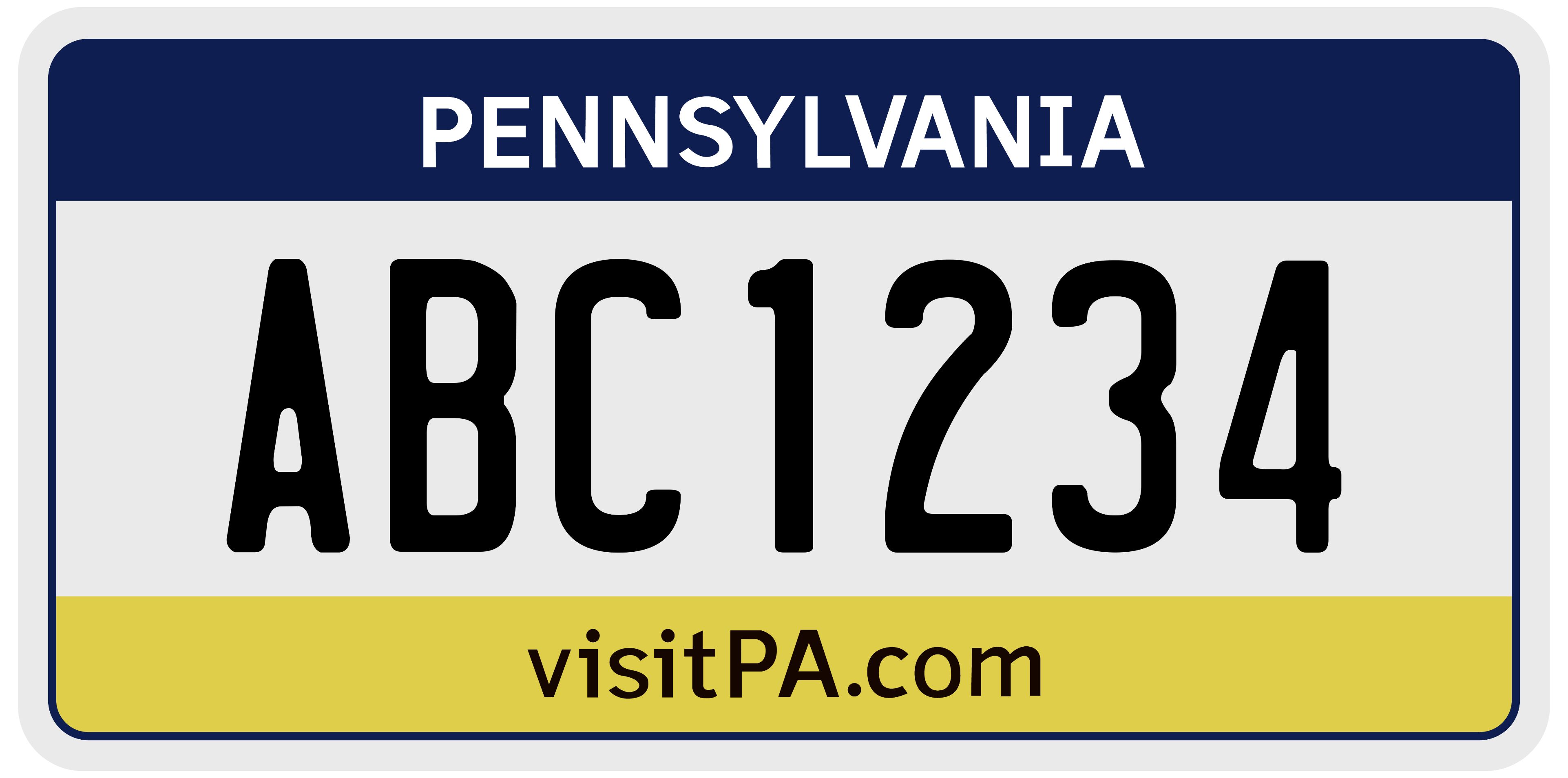 Pennsylvania License Plate Search Free PA Plate Owner Lookup